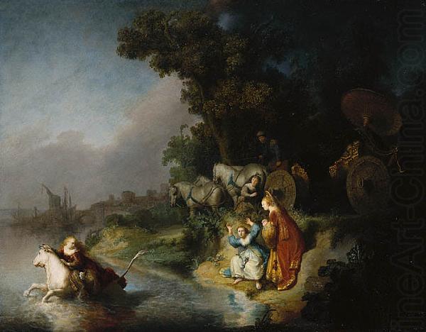 REMBRANDT Harmenszoon van Rijn The Abduction of Europa, china oil painting image